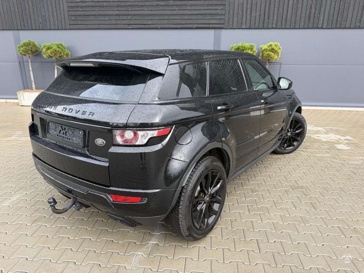 Land Rover Evoque - 5