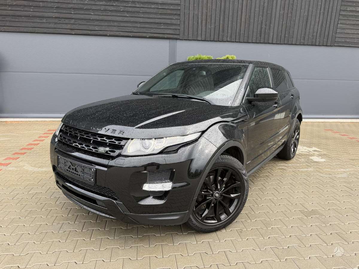 Land Rover Evoque - 7