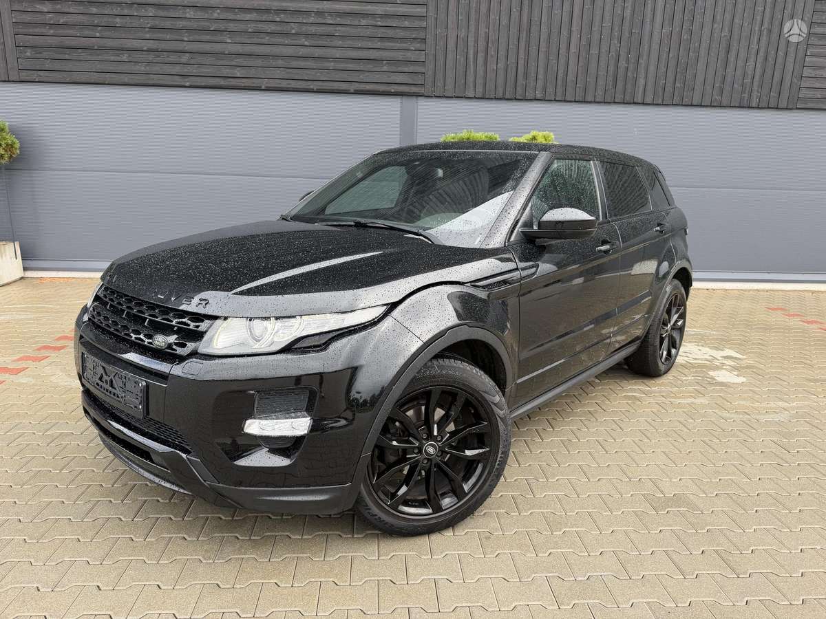 Land Rover Evoque - 8