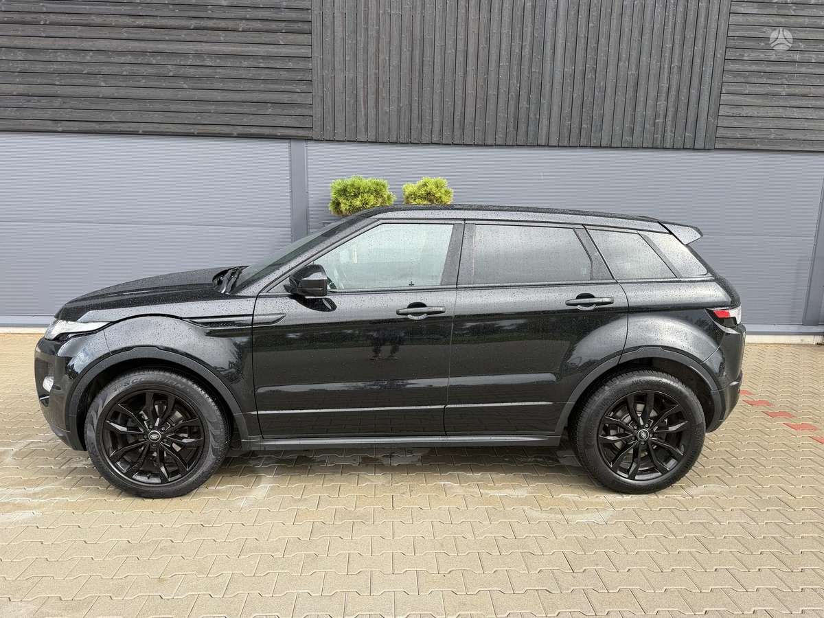 Land Rover Evoque - 9