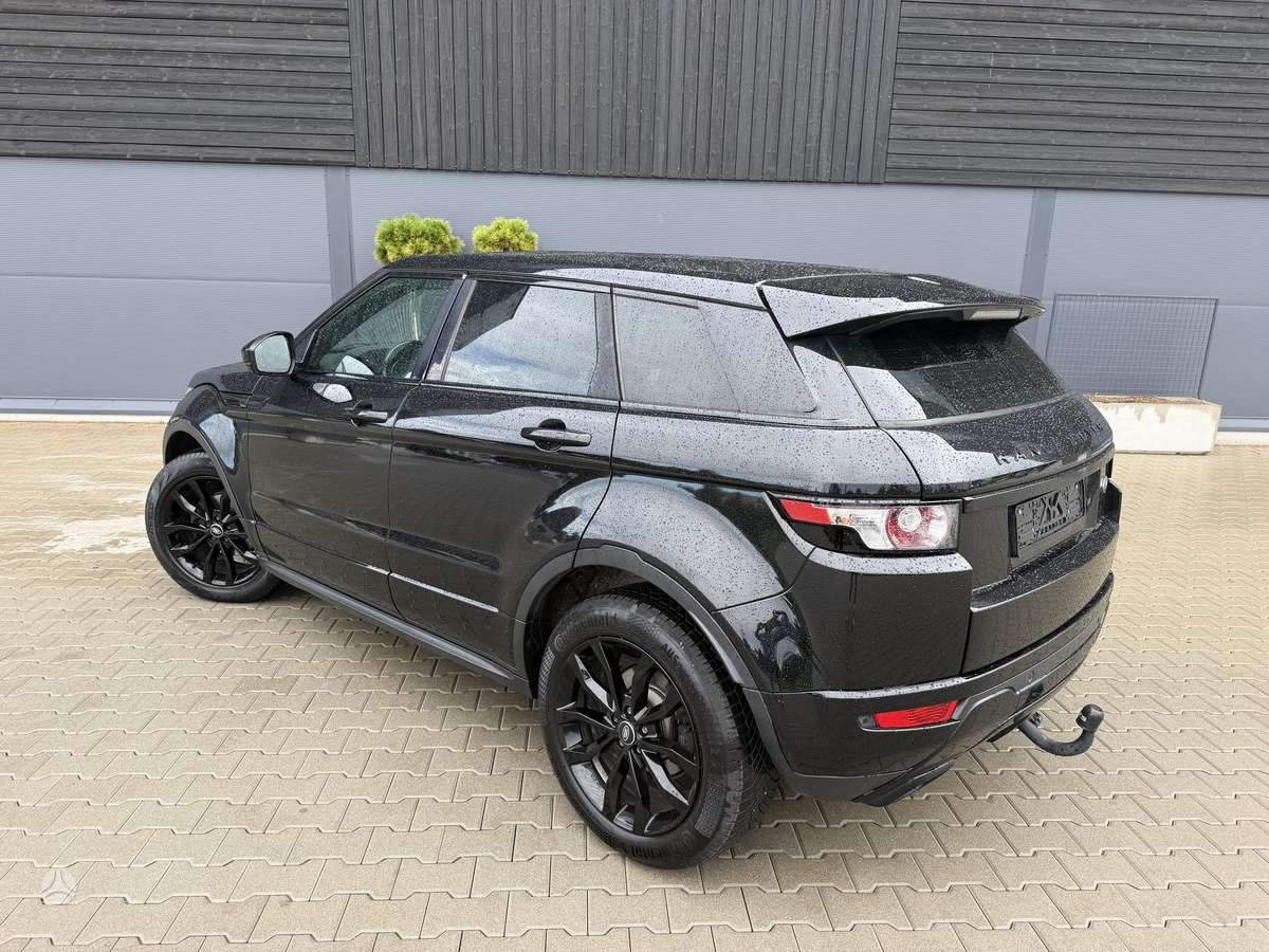 Land Rover Evoque - 10