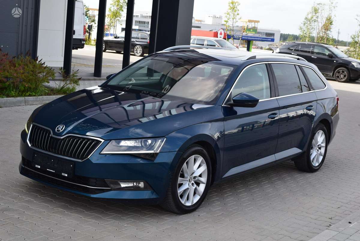 Škoda Superb - 1