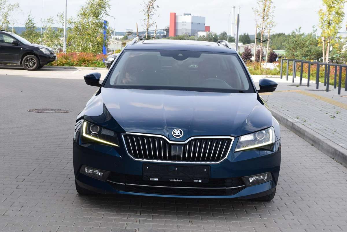 Skoda Superb, 1.6 l., Универсал
