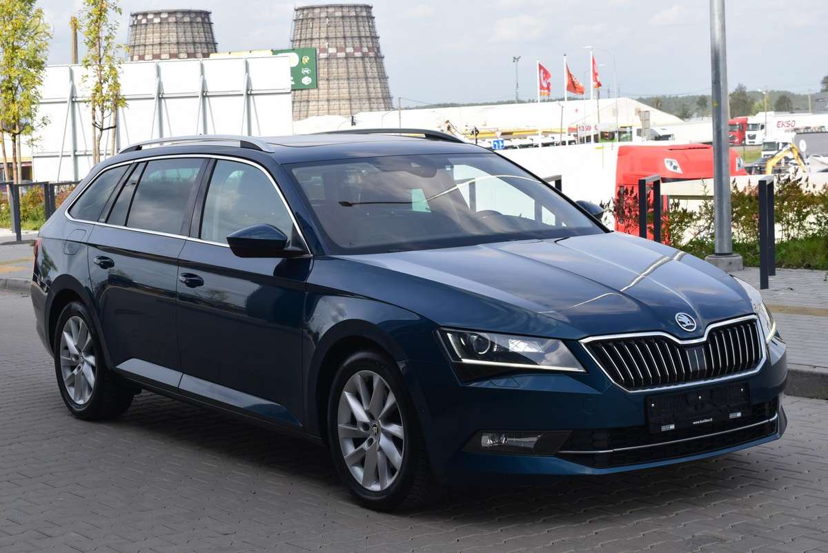 Skoda Superb, 1.6 l., Универсал