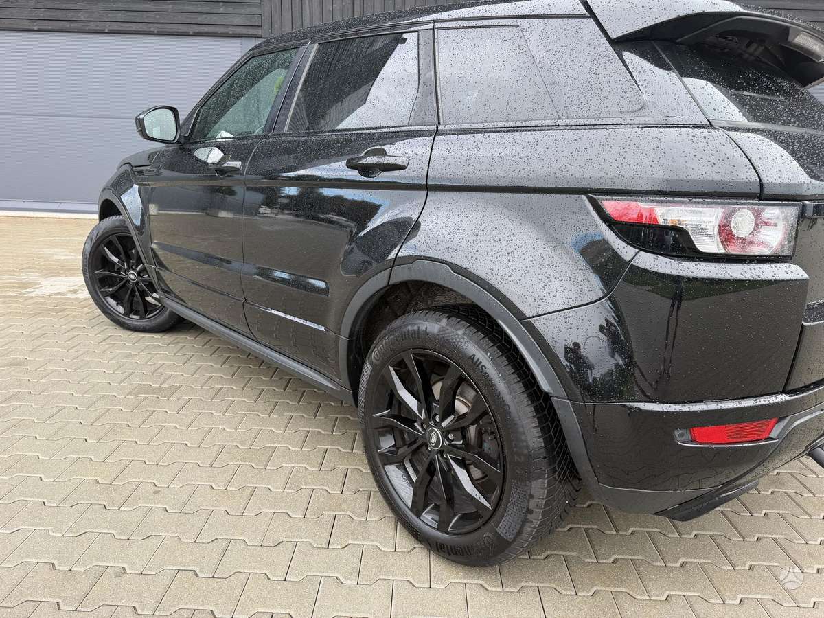 Land Rover Evoque - 11