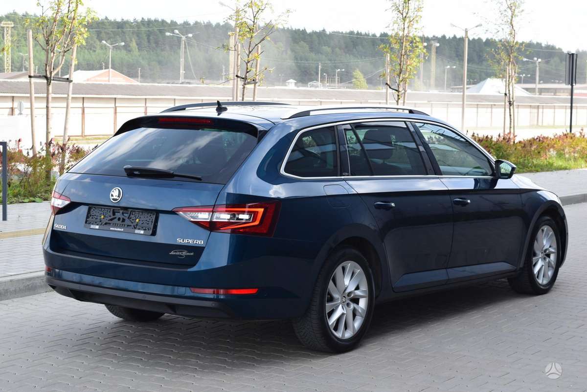Škoda Superb - 4