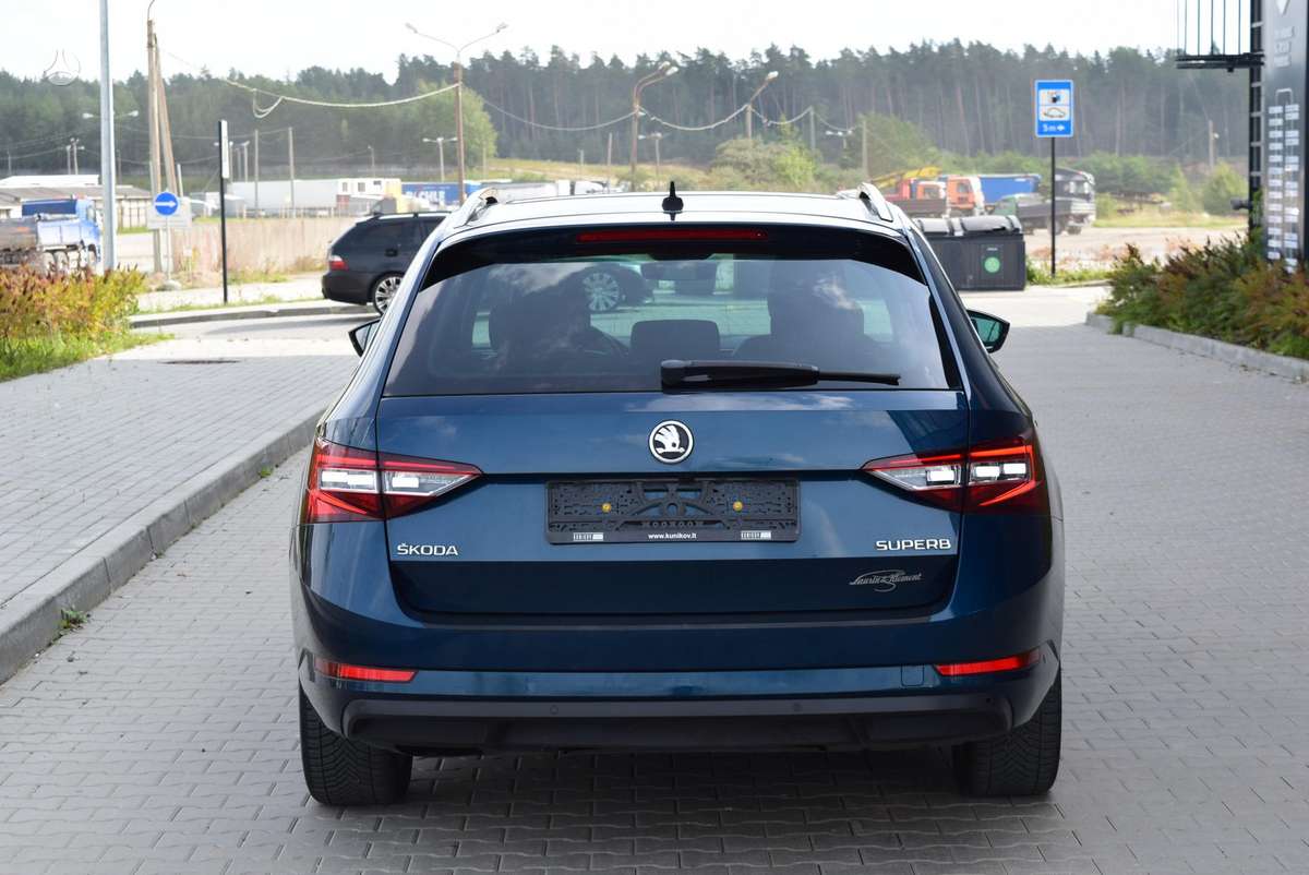 Škoda Superb - 5