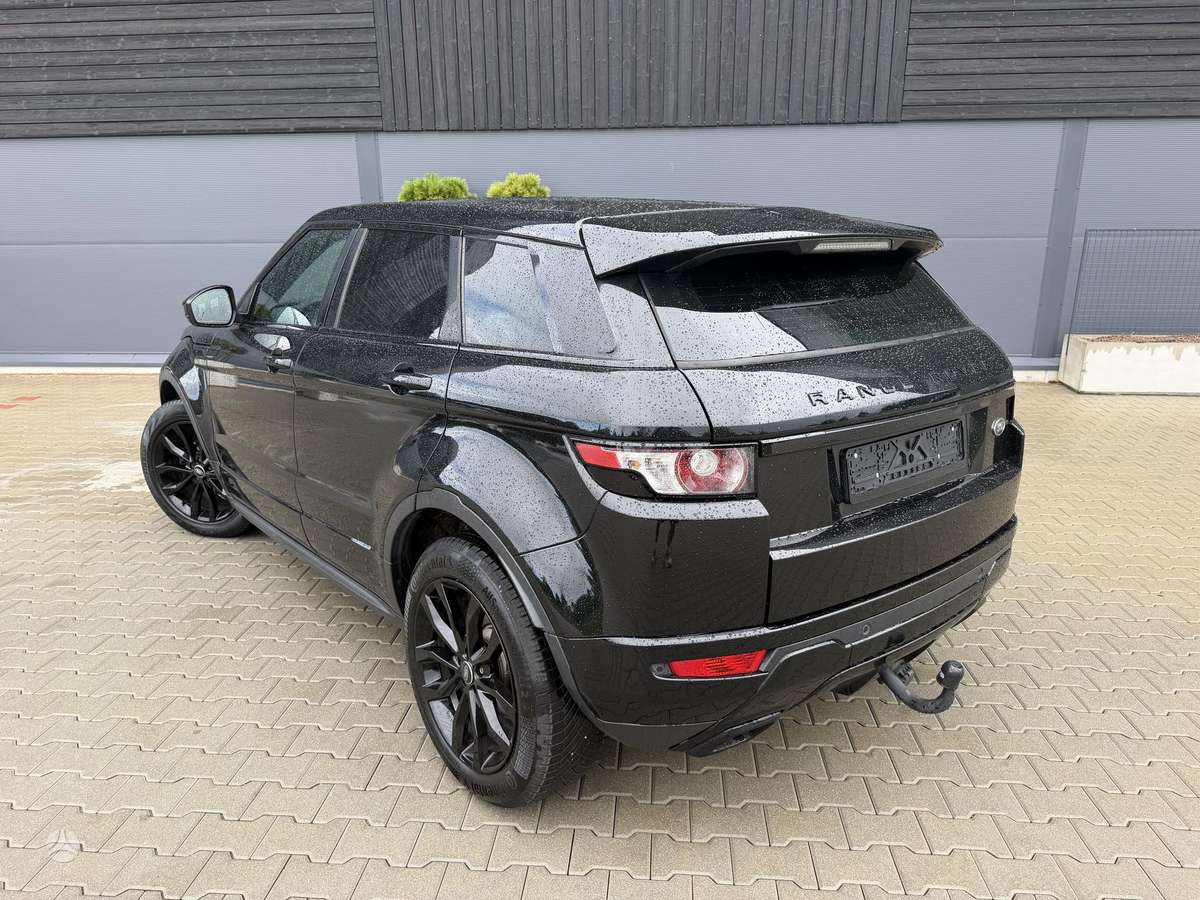 Land Rover Evoque - 12