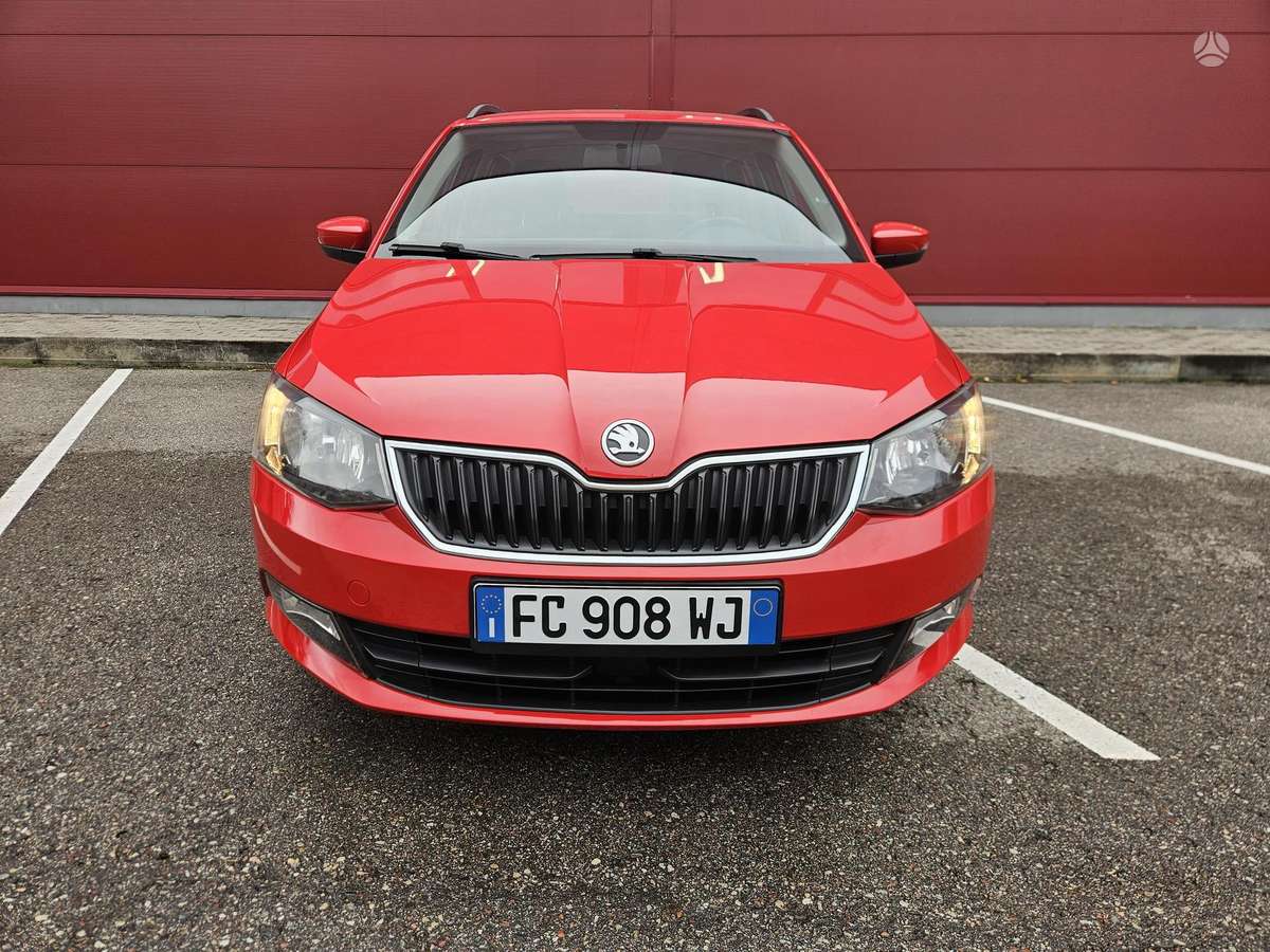 Škoda Fabia - 3