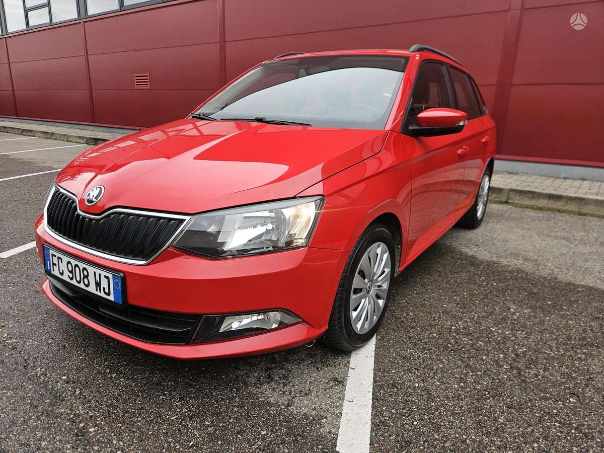 Škoda Fabia - 4