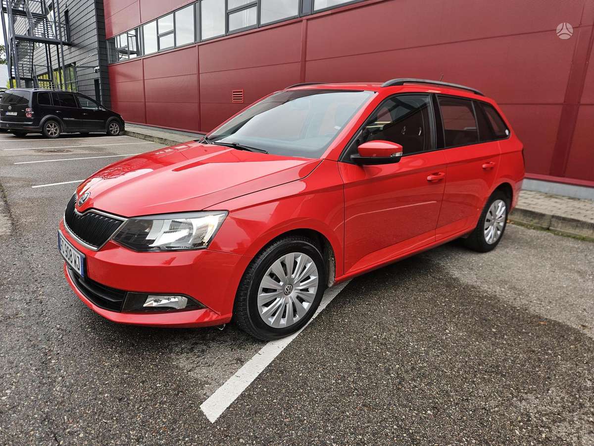 Skoda Fabia, 1.4 l., Универсал