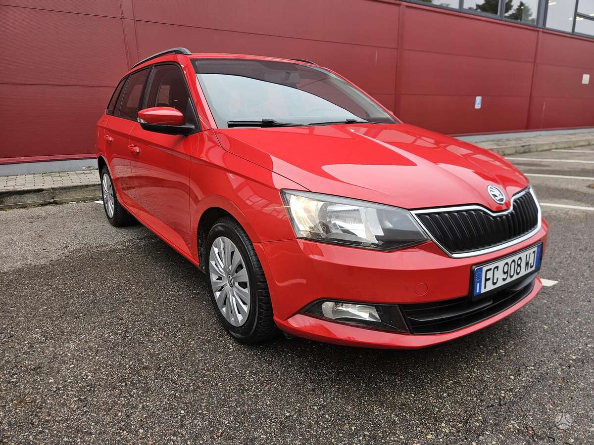 Škoda Fabia - 5