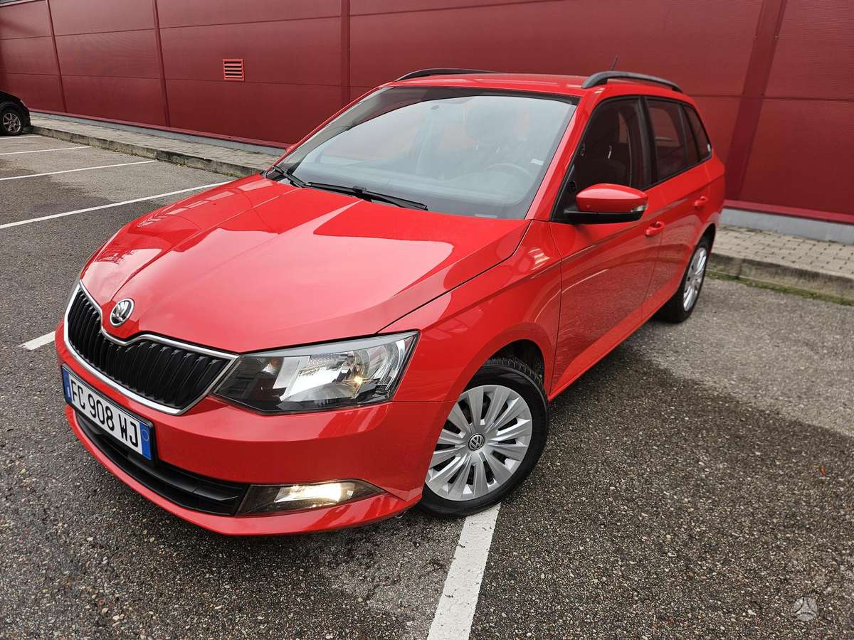 Škoda Fabia - 6
