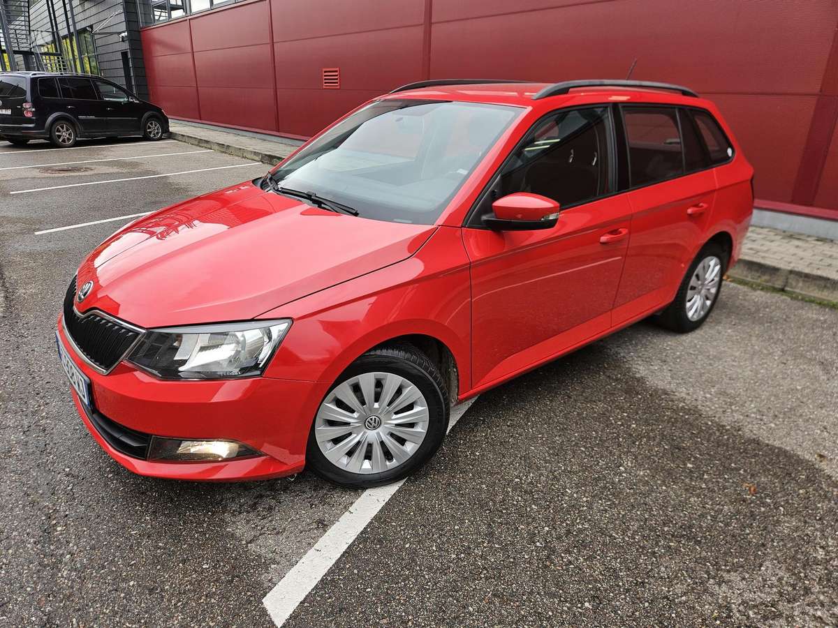 Skoda Fabia, 1.4 l., Универсал