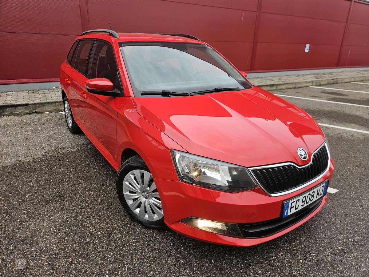 Škoda Fabia - 7