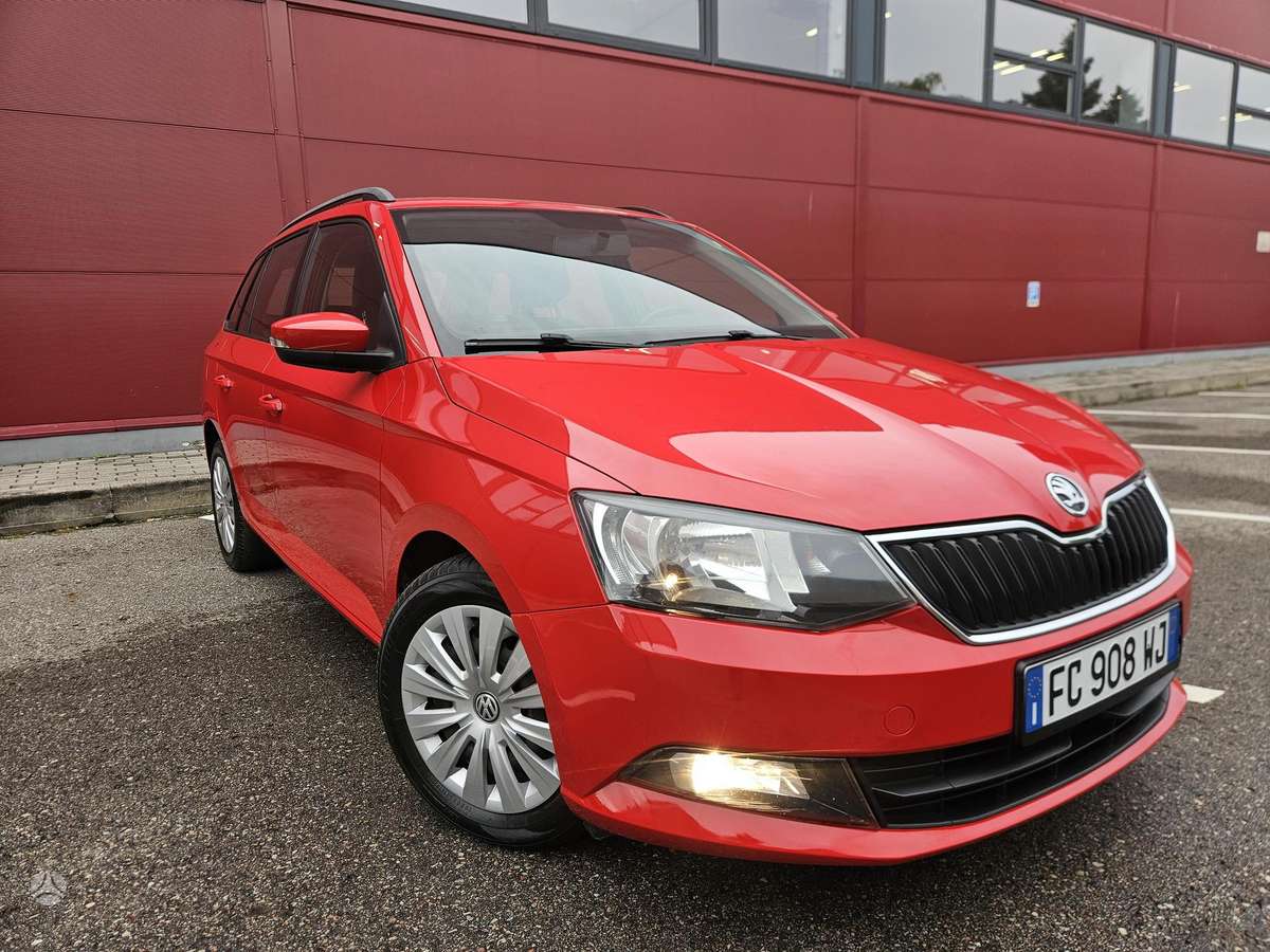 Škoda Fabia - 2