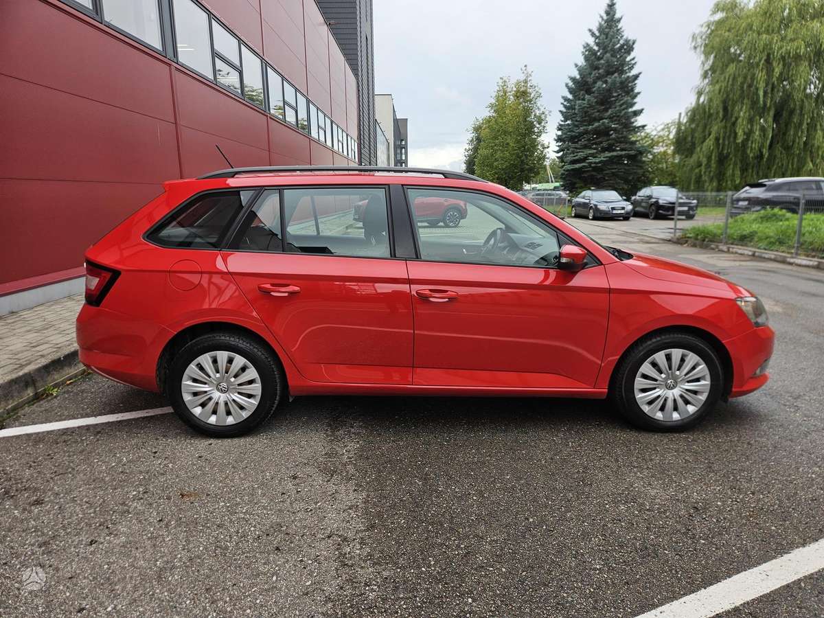 Skoda Fabia, 1.4 l., Универсал
