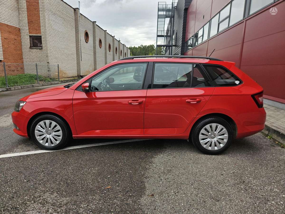 Skoda Fabia, 1.4 l., Универсал
