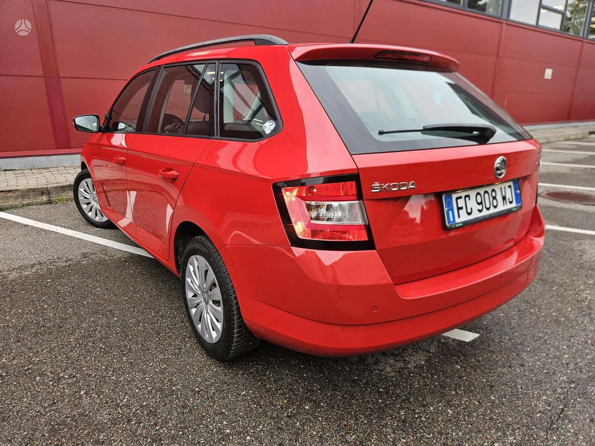Skoda Fabia, 1.4 l., Универсал