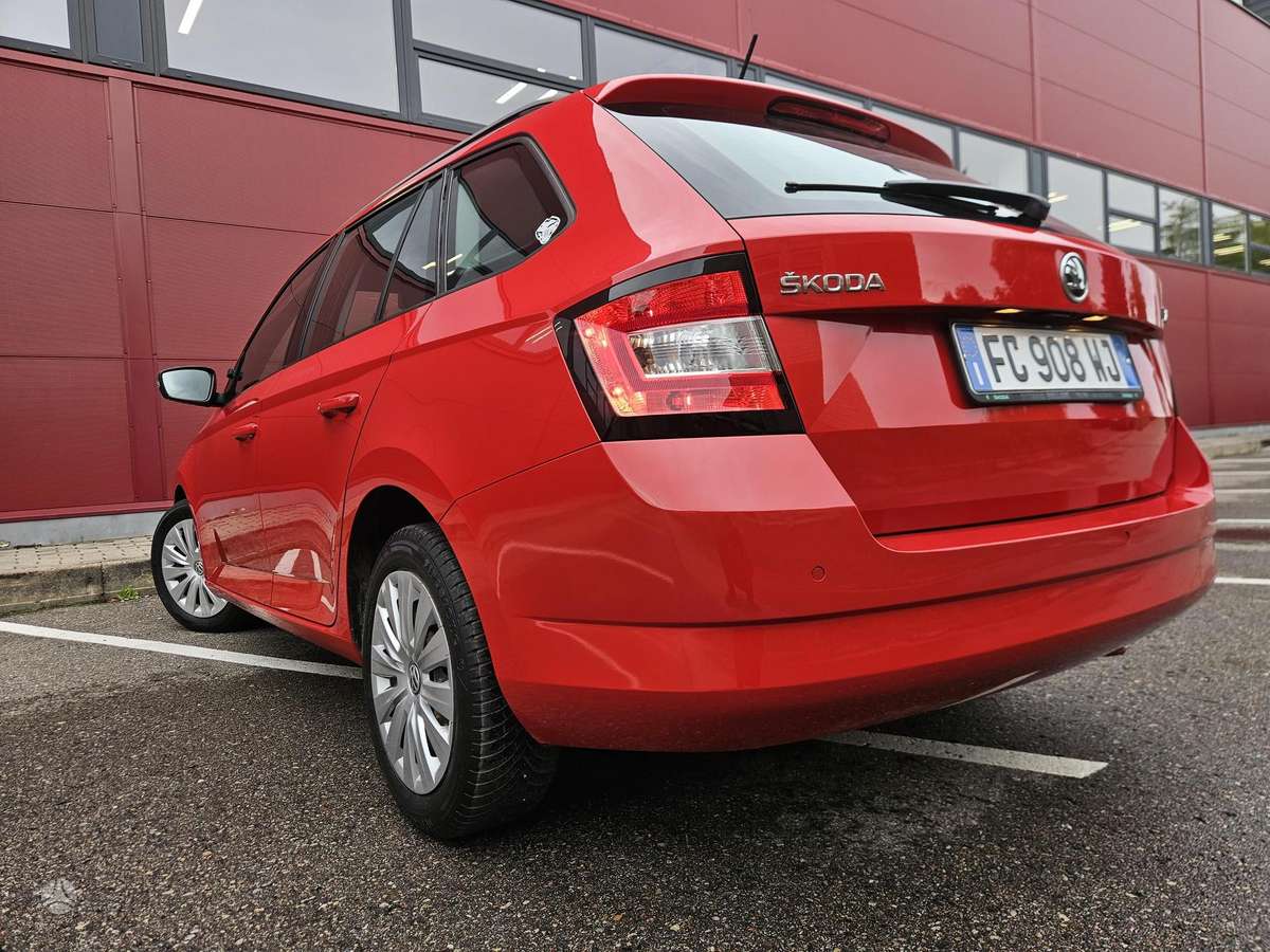 Skoda Fabia, 1.4 l., Универсал