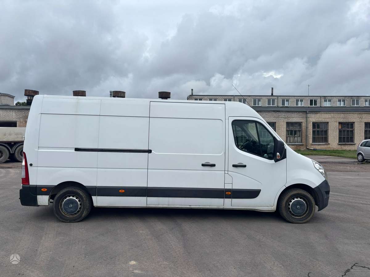 Renault Master, 2.3 l., cargo van