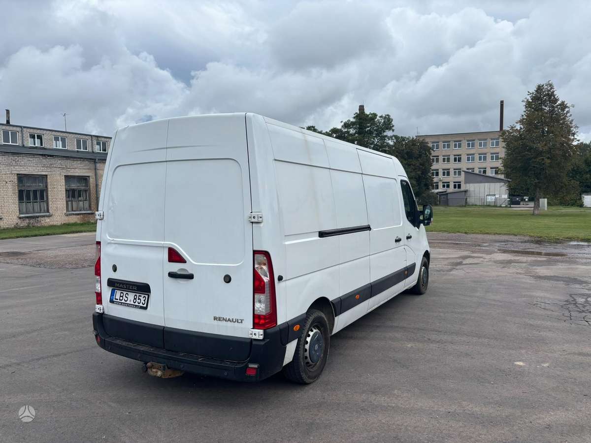 Renault Master, 2.3 l., cargo van