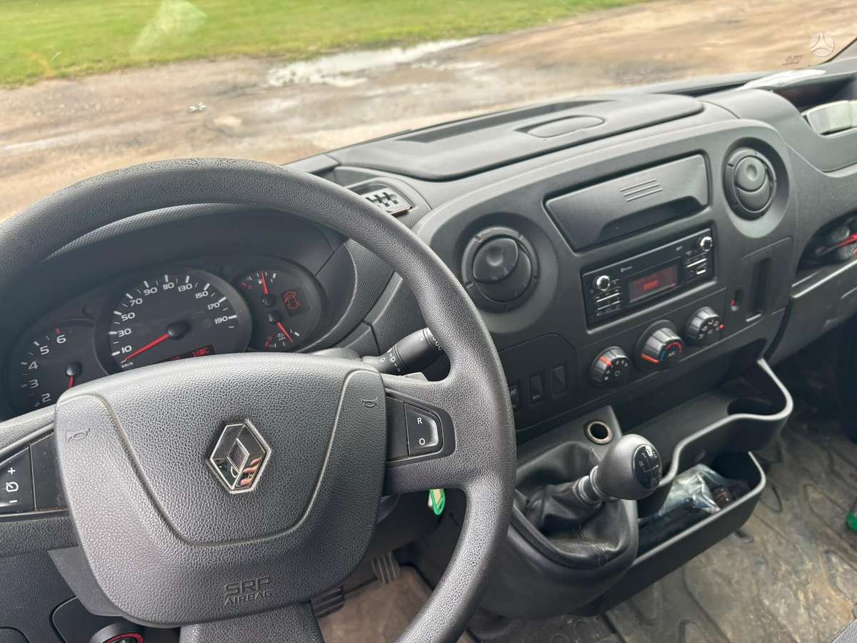 Renault Master, 2.3 l., cargo van