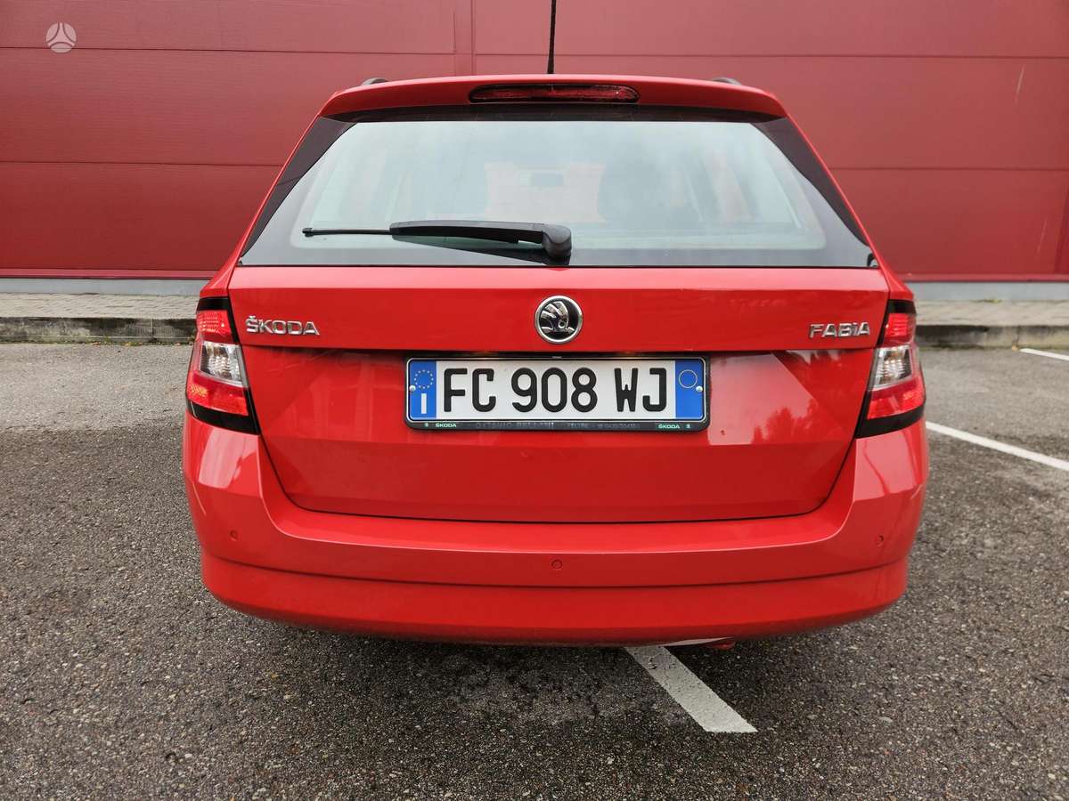 Skoda Fabia, 1.4 l., Универсал