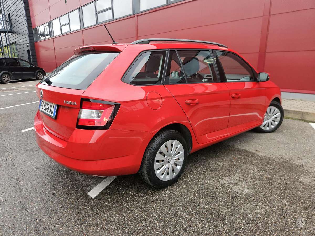 Skoda Fabia, 1.4 l., Универсал