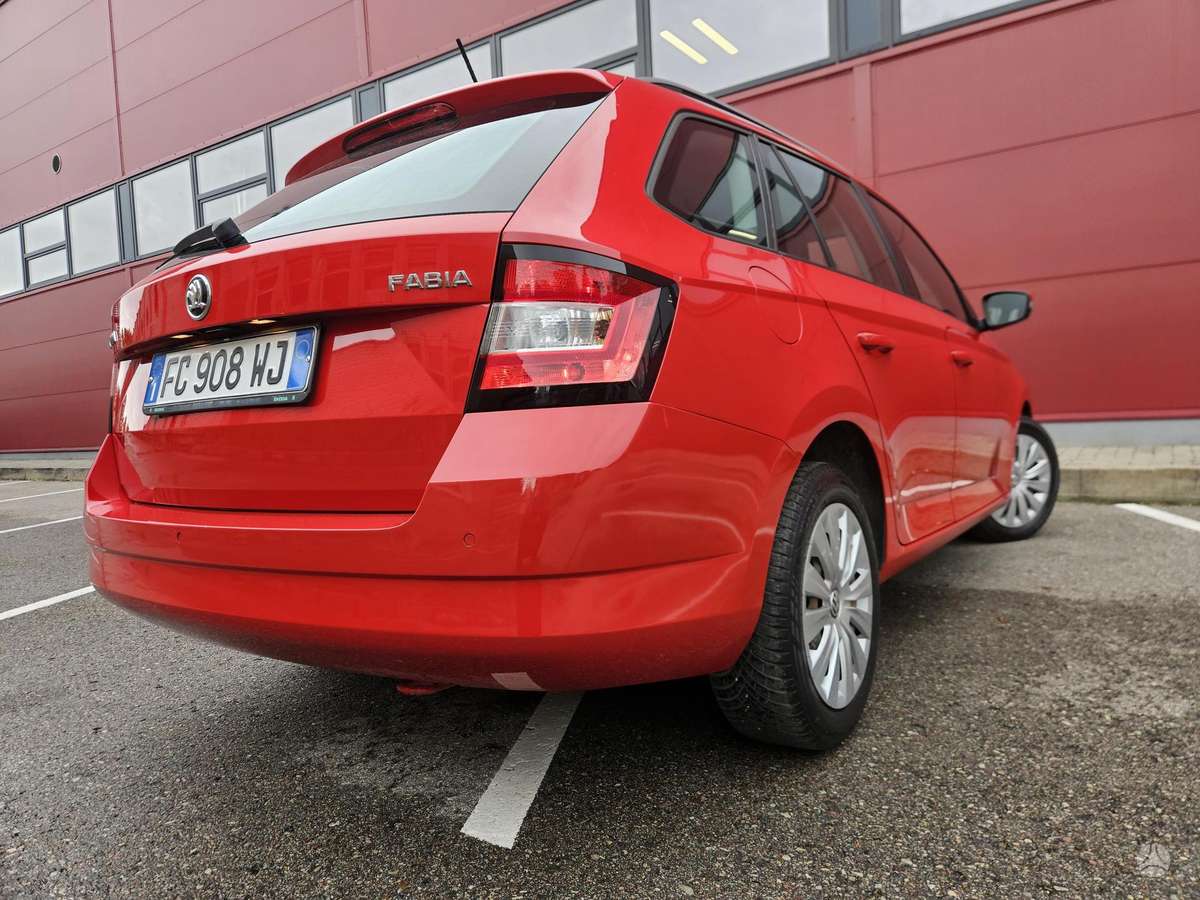 Skoda Fabia, 1.4 l., Универсал