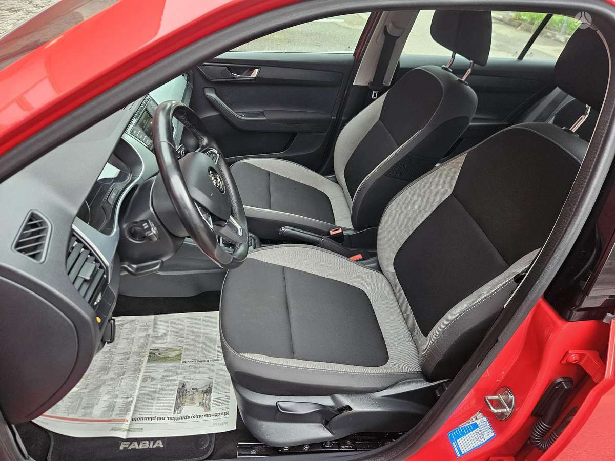 Skoda Fabia, 1.4 l., Универсал