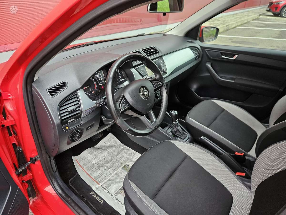Skoda Fabia, 1.4 l., Универсал