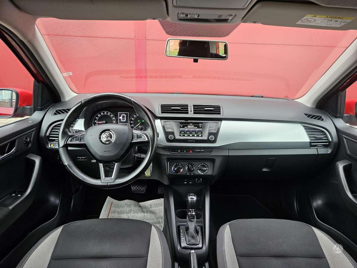 Skoda Fabia, 1.4 l., Универсал
