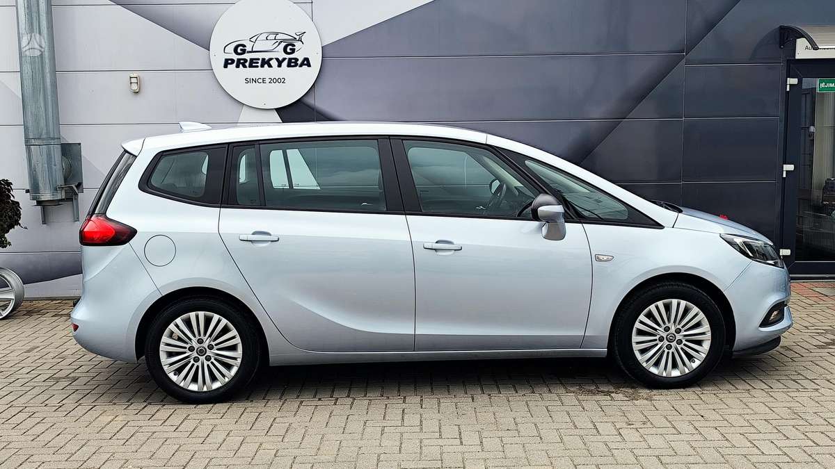 Opel Zafira - 4