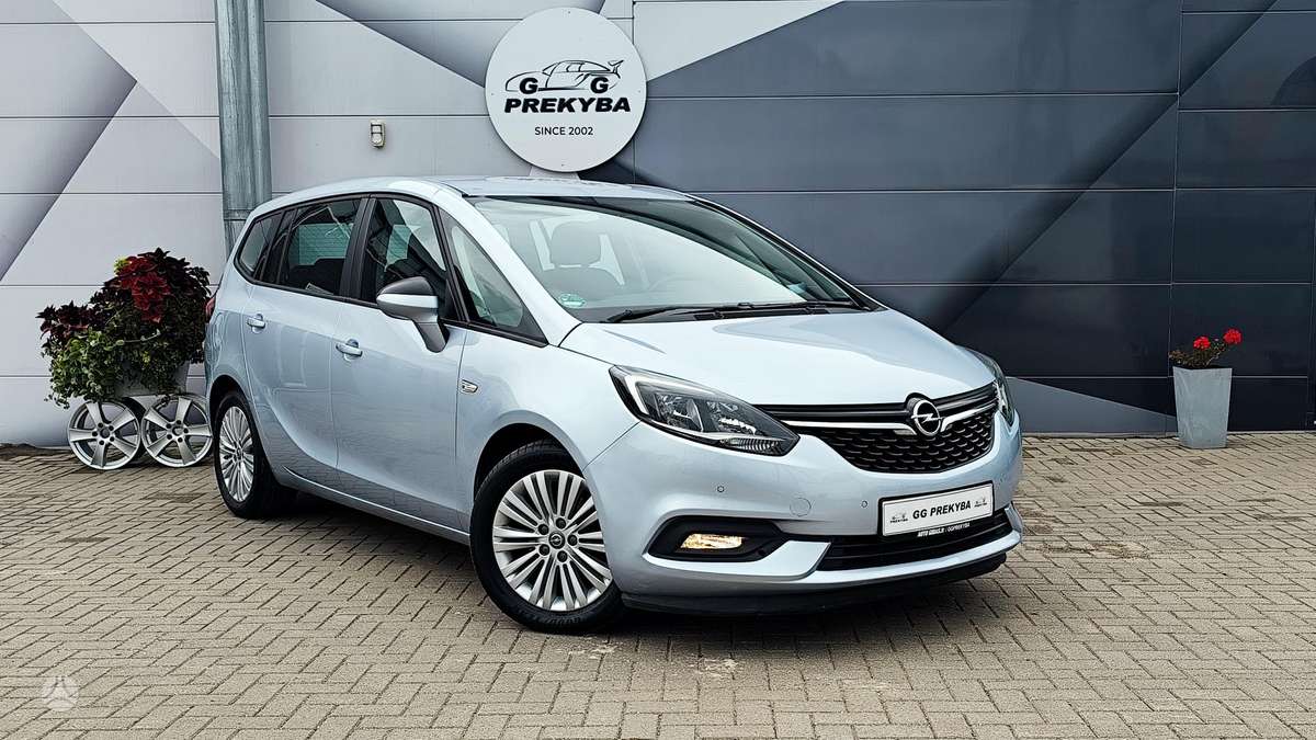 Opel Zafira - 1