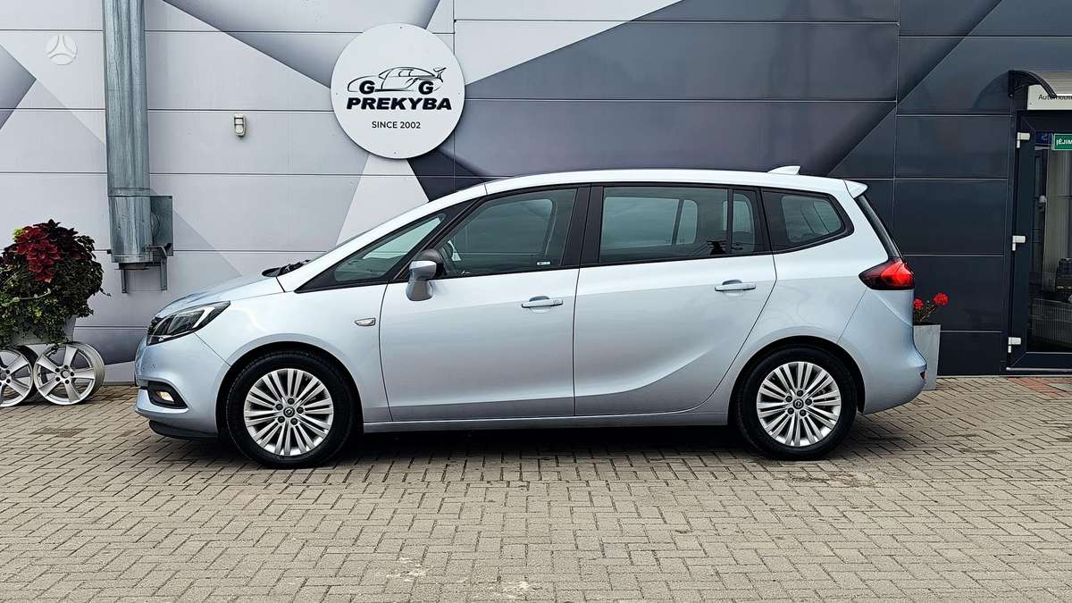 Opel Zafira - 5