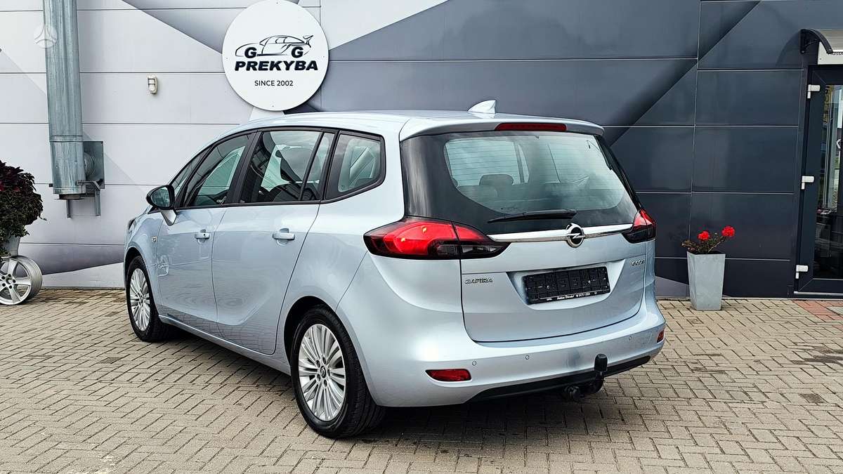 Opel Zafira - 6