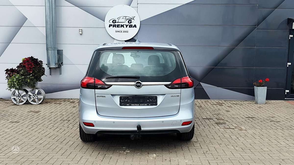 Opel Zafira - 7