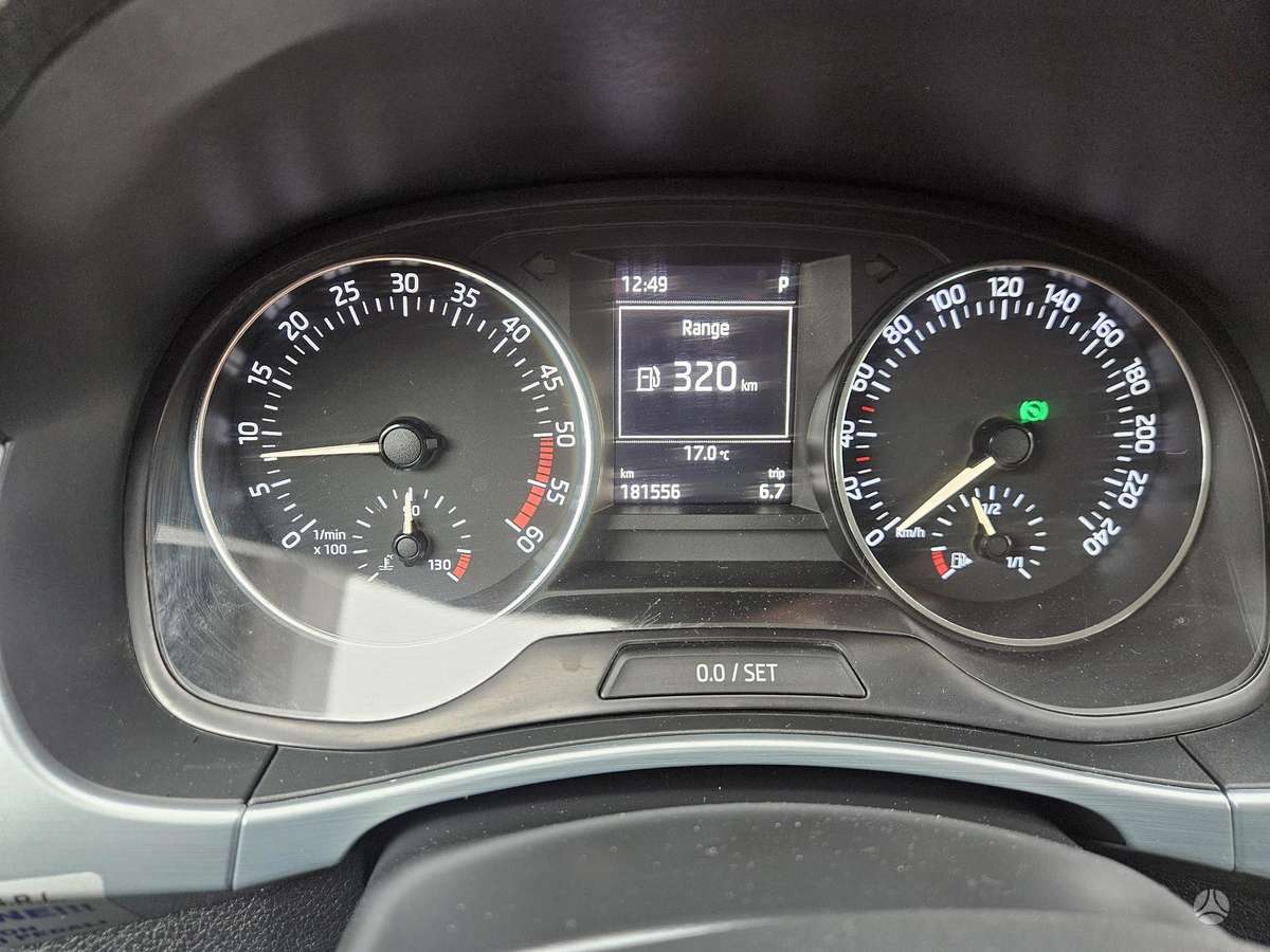 Skoda Fabia, 1.4 l., Универсал