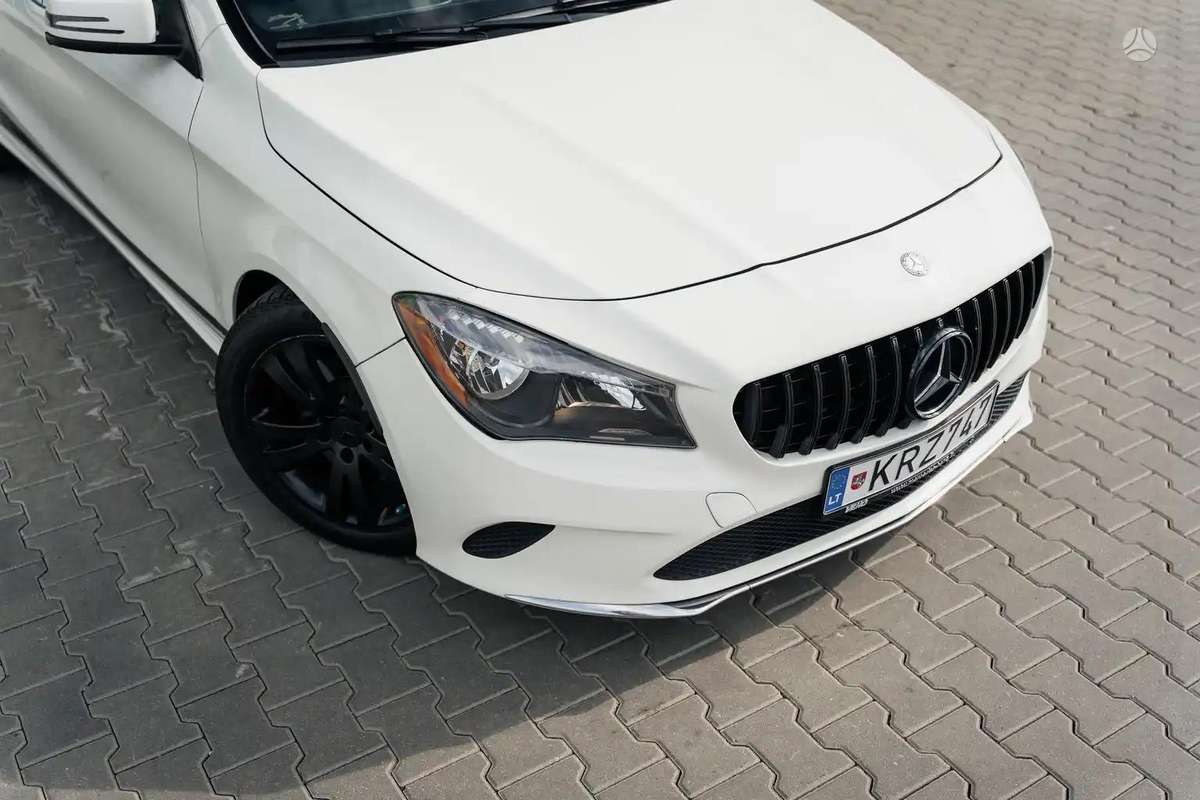 Mercedes-Benz CLA250 - 10