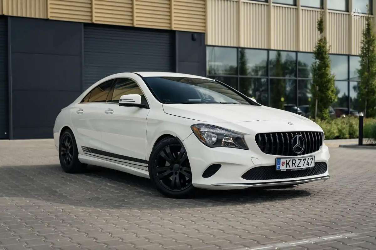 Mercedes-Benz CLA250 - 3