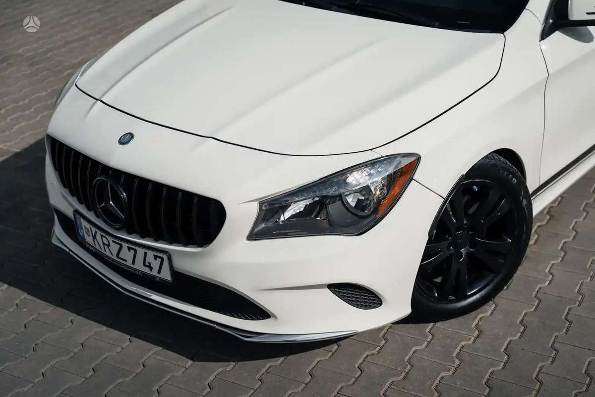Mercedes-Benz CLA250 - 8