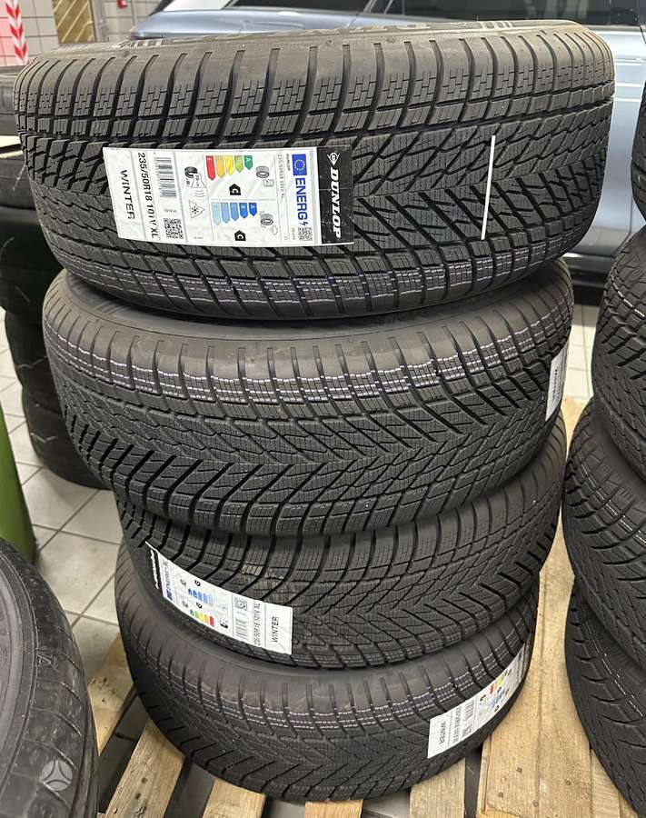 Dunlop Winter, зимние 235/50 R18