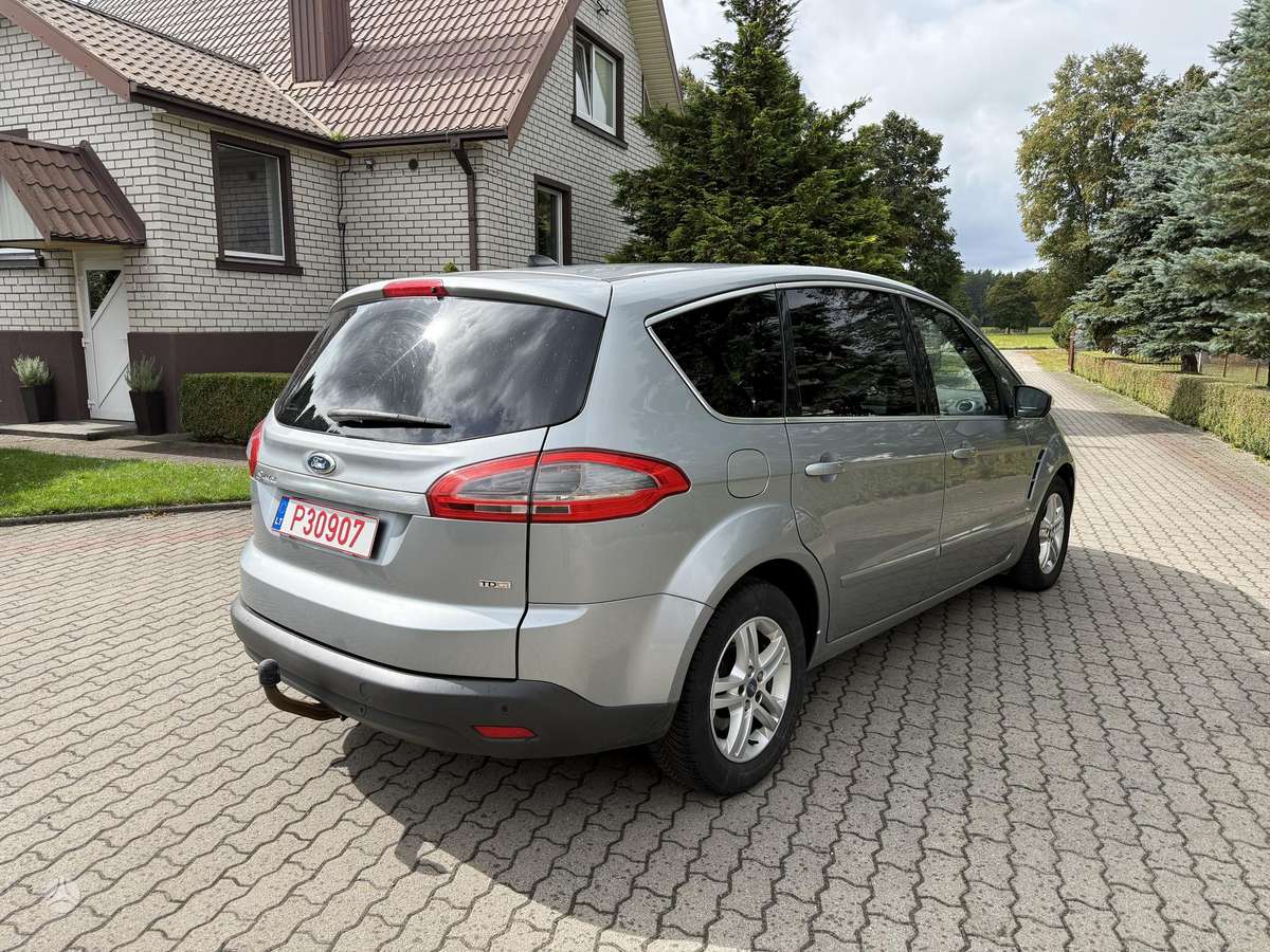Ford S-MAX, 2.0 l., Минивэн
