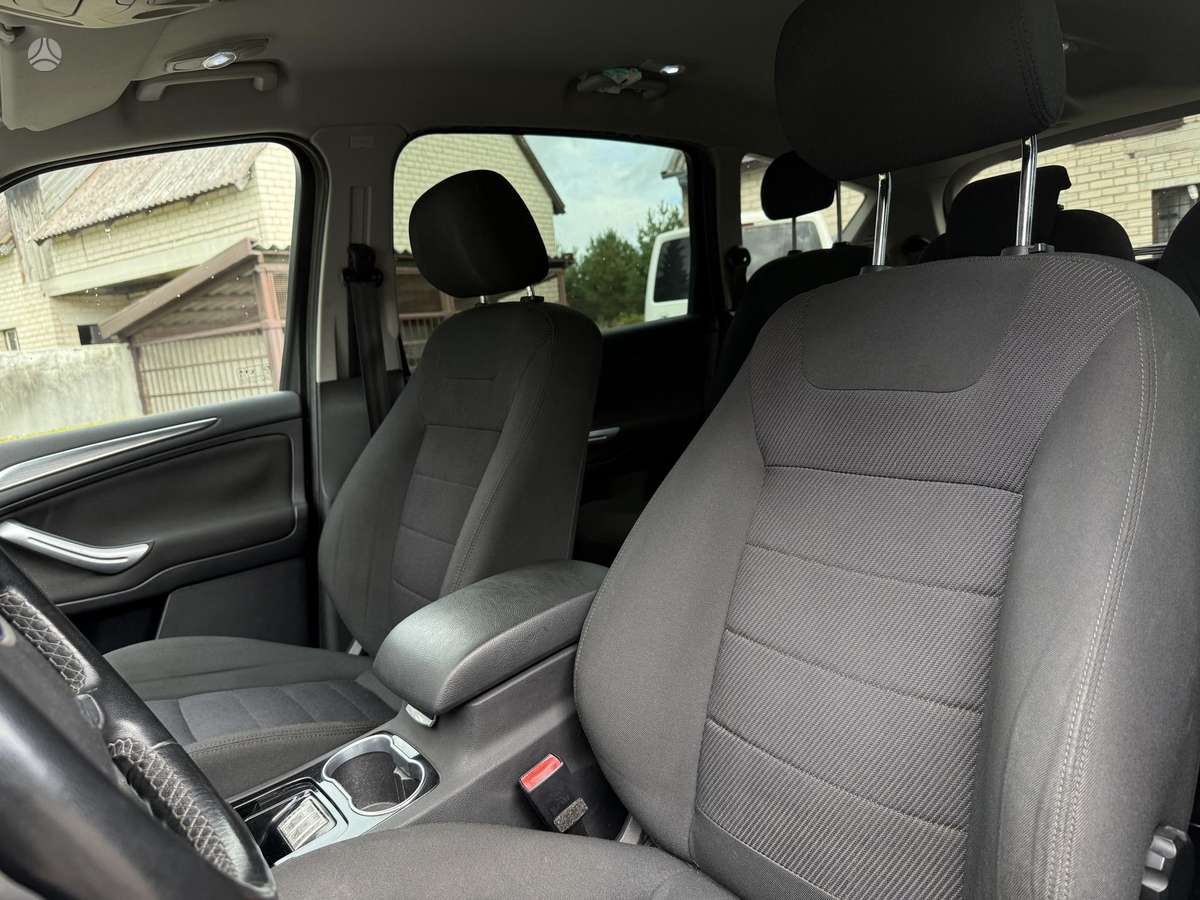 Ford S-MAX, 2.0 l., Минивэн