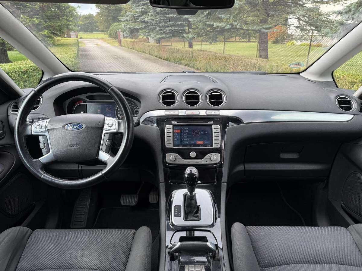 Ford S-MAX, 2.0 l., Минивэн