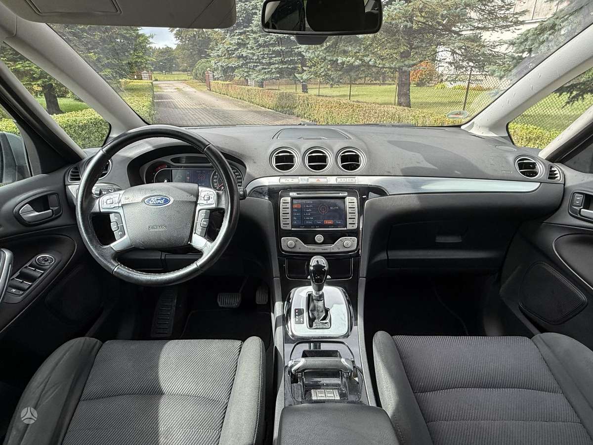Ford S-MAX, 2.0 l., Минивэн