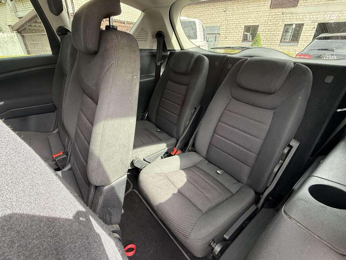 Ford S-MAX, 2.0 l., Минивэн