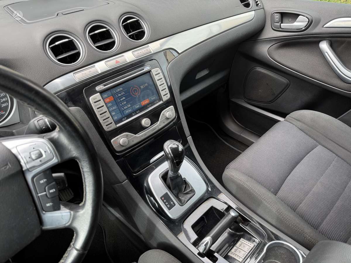 Ford S-MAX, 2.0 l., Минивэн