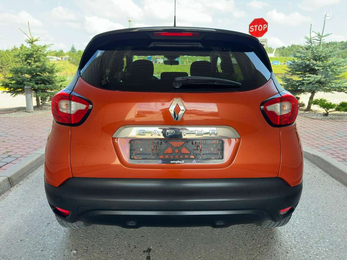 Renault Captur, 1.5 l., off-road / crossover
